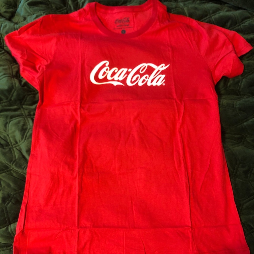 Unique Vintage Coca Cola Shirt- New in Bag
